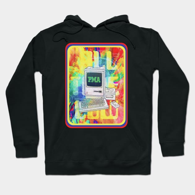 All time Retro Hoodie by Double D  